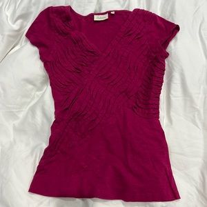 Cotton t-shirt from Anthropologie size xs